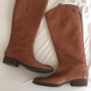 Sam Edelman leather boots size 8